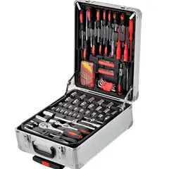 MOVI - Juego de Herramientas de Reparación Profesional 925 Piezas Set Mecánico y Hogar con Caja de Aluminio