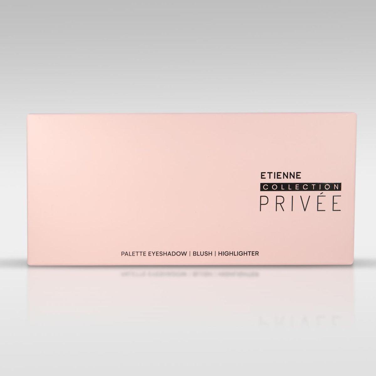ETIENNE - Privee Paleta de Sombras Rubor e Iluminador Nudes