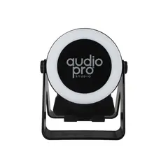 AUDIOPRO - PARLANTE INALAMBRICO RGB 8W RECARGABLE