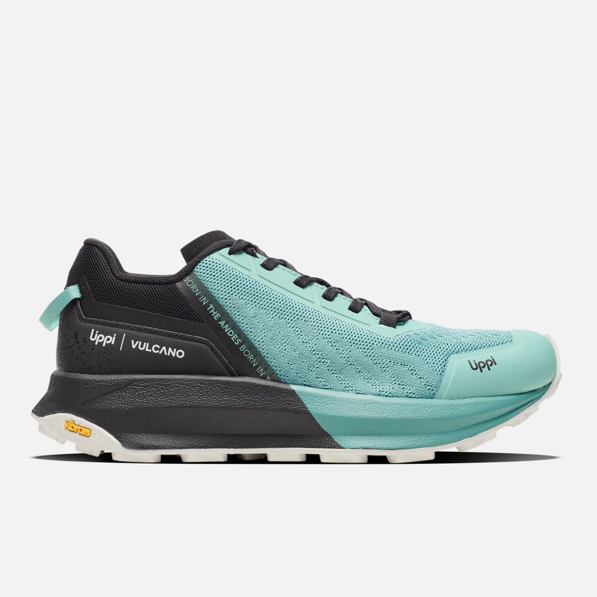LIPPI - Zapatilla Mujer Sky Trail Turquesa Lippi
