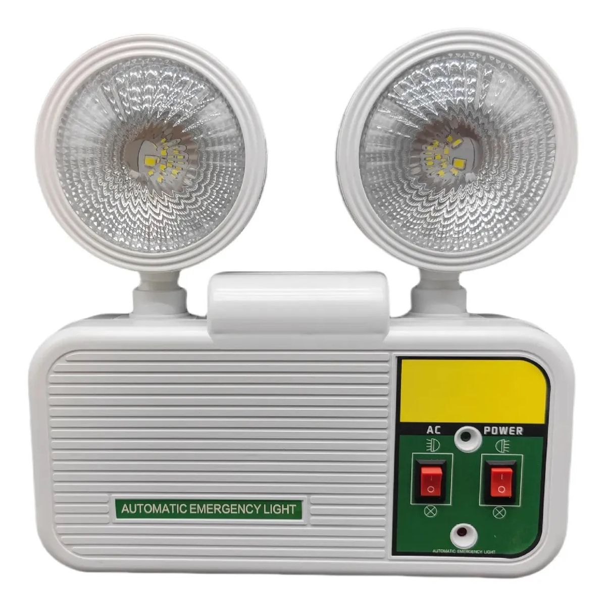 GENERICO - Luz de emergencia LED Osmao 10W recargable con luz automática