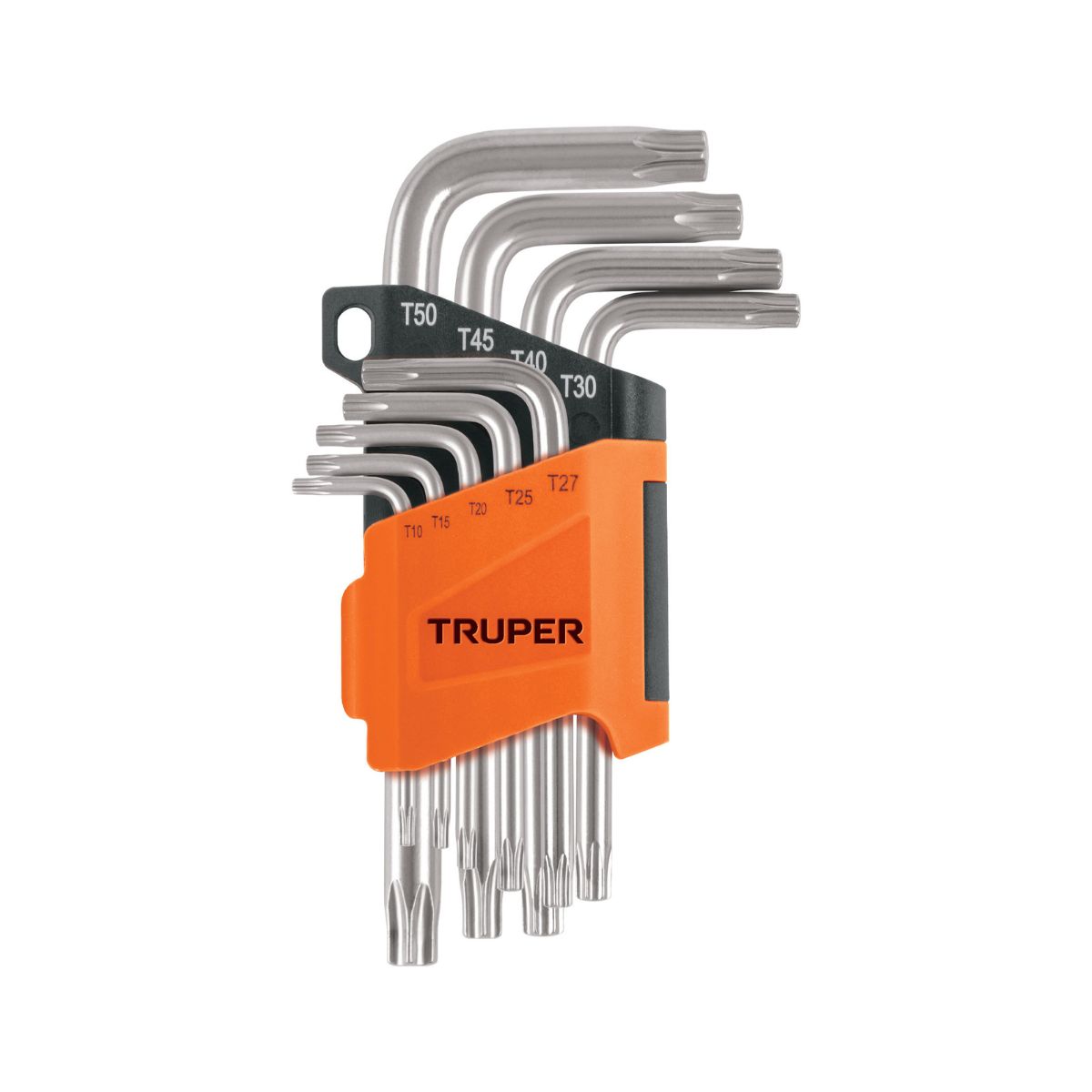 TRUPER - Juego 9 Llaves Torx Truper Organizador Abatible