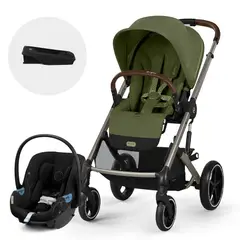 CYBEX - Coche Travel System Balios S TPE + Aton G + Base