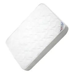 GENERICO - Colchón Para Cuna Hipoalergénico Impermeable Blanco