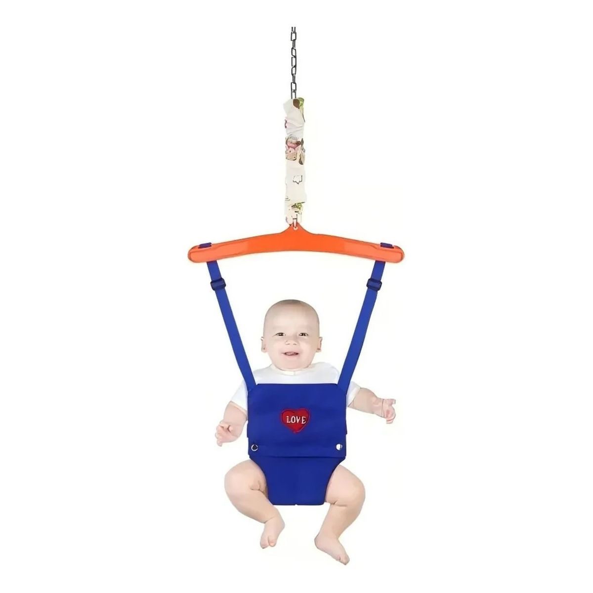 GENERICO - Saltador para Bebés Asiento Ajustable Tela Transpirable Algodón