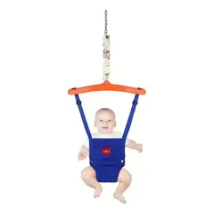 GENERICO - Saltador para Bebés Asiento Ajustable Tela Transpirable Algodón