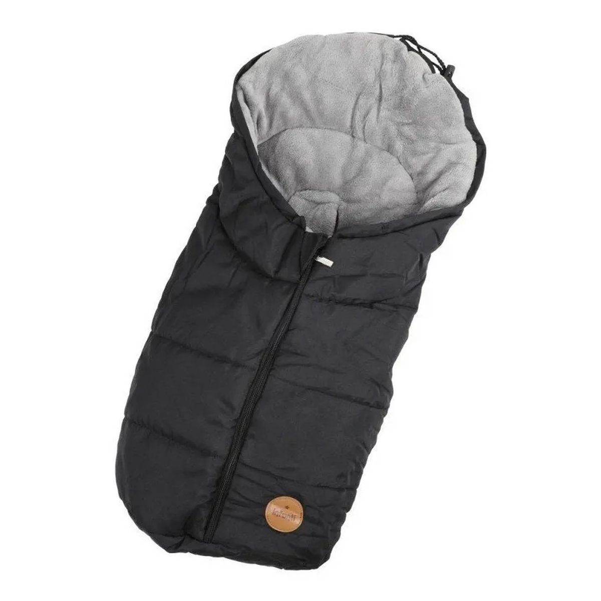 GENERICO - Saco de Dormir Infantil Impermeable Acolchado Negro