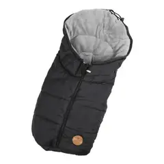 GENERICO - Saco de Dormir Infantil Impermeable Acolchado Negro