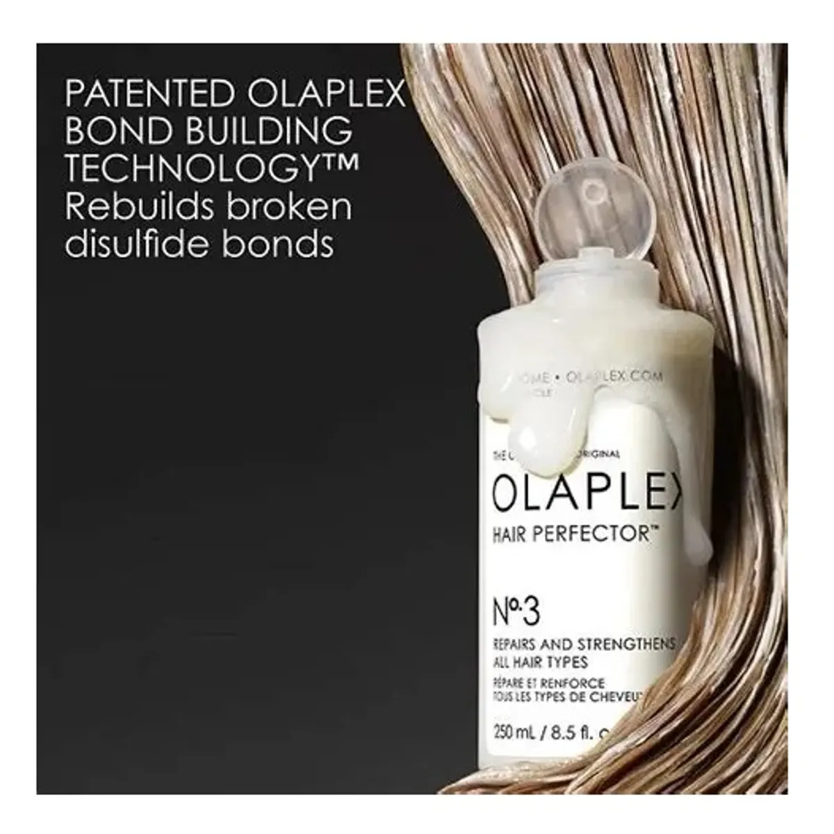 OLAPLEX - Tratamiento Olaplex N° 3 Perfeccionador Capilar 250ml