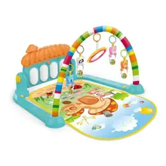 GENERICO - Gimnasio Infantil Piano Fitness Colores Multicolor 0+