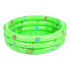 GENERICO - Piscina Inflable Infantil Redonda PVC Multicolor