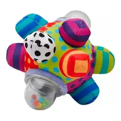 GENERICO - Juguete Sensorial de Tela Multicolor para Bebés con Sonido