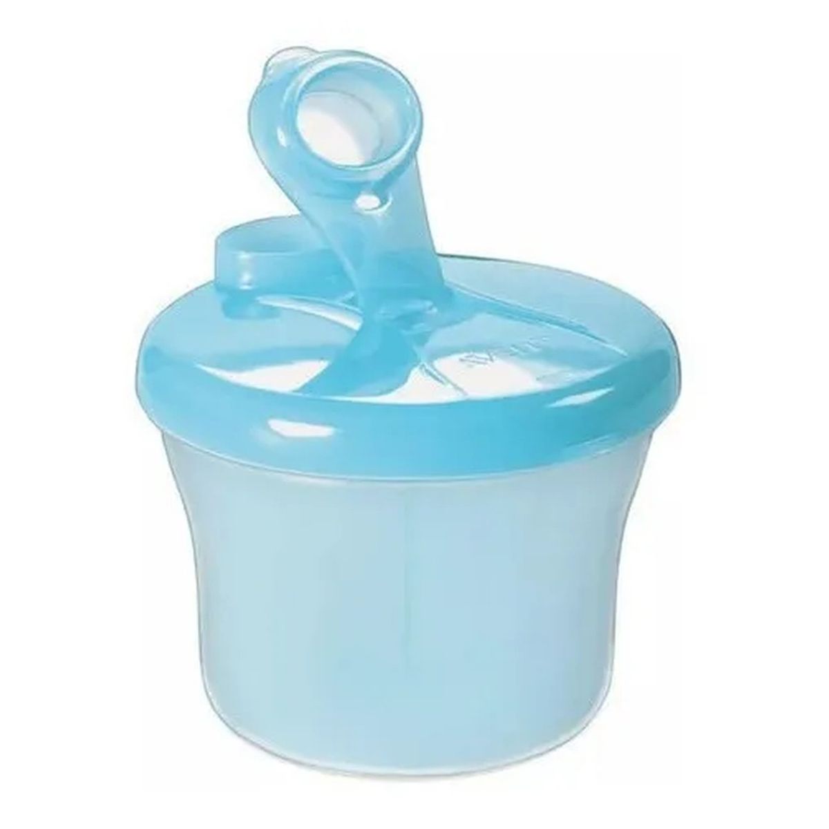 GENERICO - Dispensador de Fórmula Infantil Plástico Azul