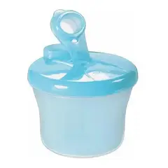 GENERICO - Dispensador de Fórmula Infantil Plástico Azul