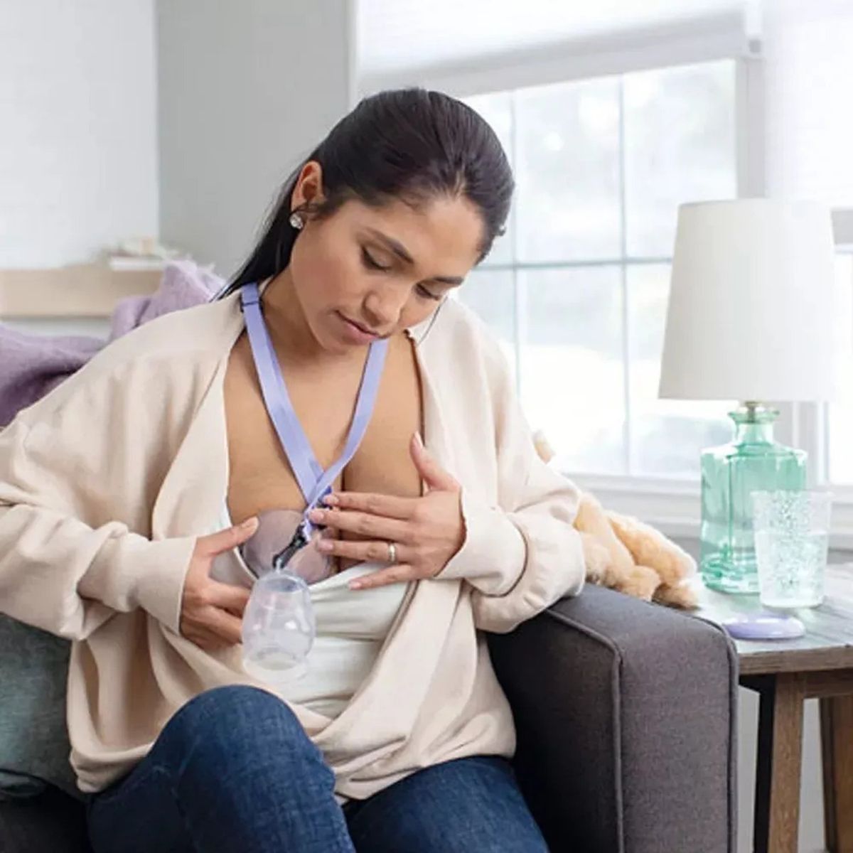 GENERICO - Extractor De Leche Manual De Silicona BPA Free Eco-Friendly