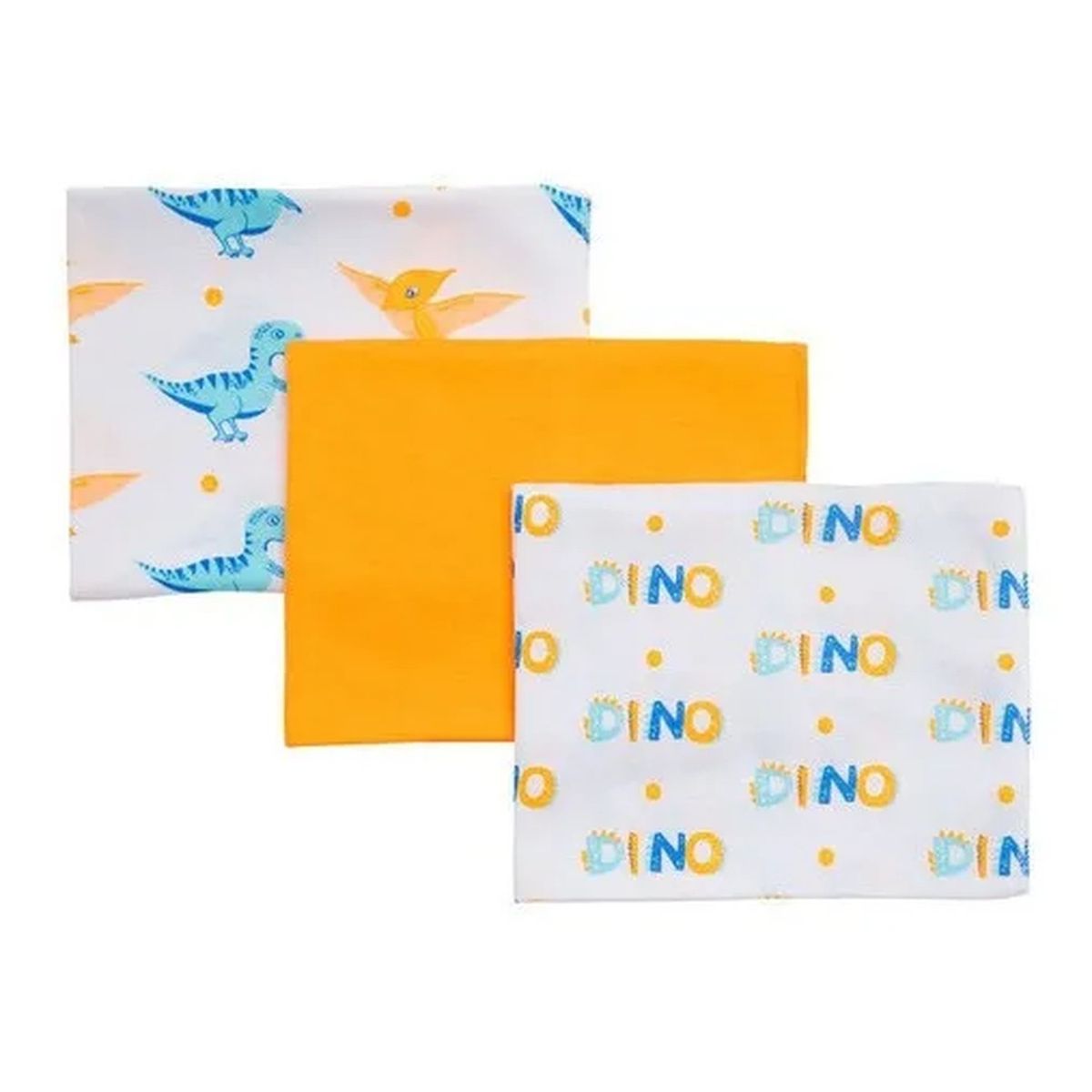 GENERICO - Set De Pañales De Tela Suave Jersey Bebé Diseño Dinosaurios