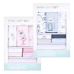 GENERICO - Set de Regalo para Bebé 12 Piezas Algodón Multi Diseño