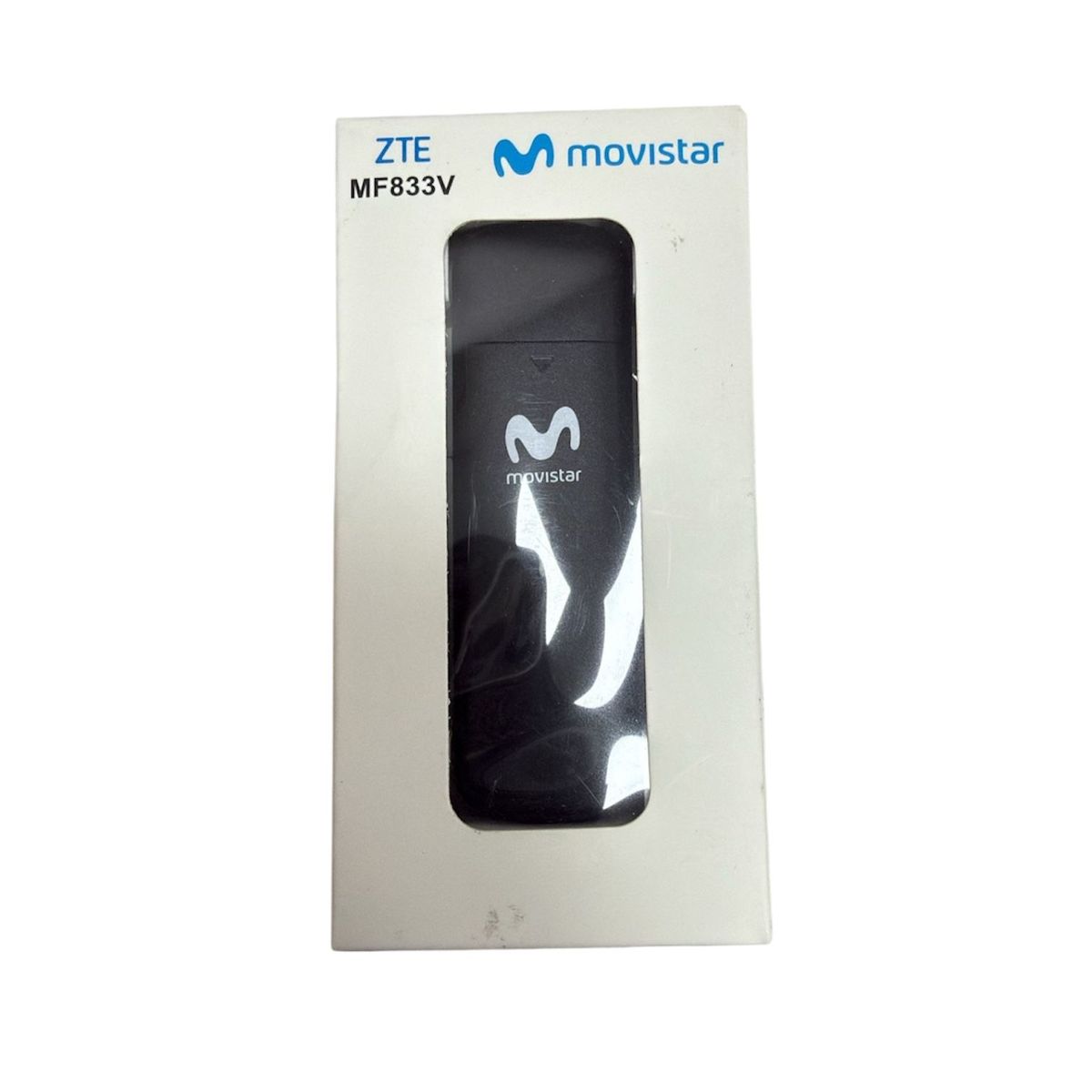 ZTE - Modem Zte Mf833v Movistar Negro OPEN BOX LIBERADO