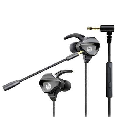 Imagen 2 del producto Audífonos con Micrófono Desmontable Jack 3.5mm DHH-3113 Negro