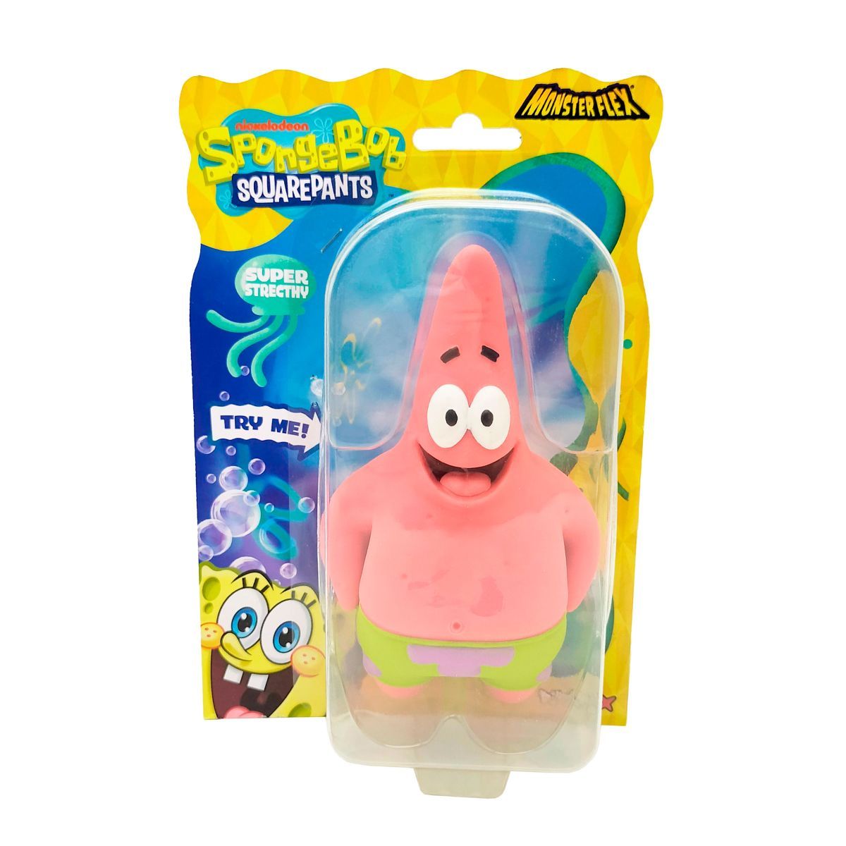 ANSALDO - Figura Stretch Goma De 11 A 15 Cm Se Estira- Patricio Feliz