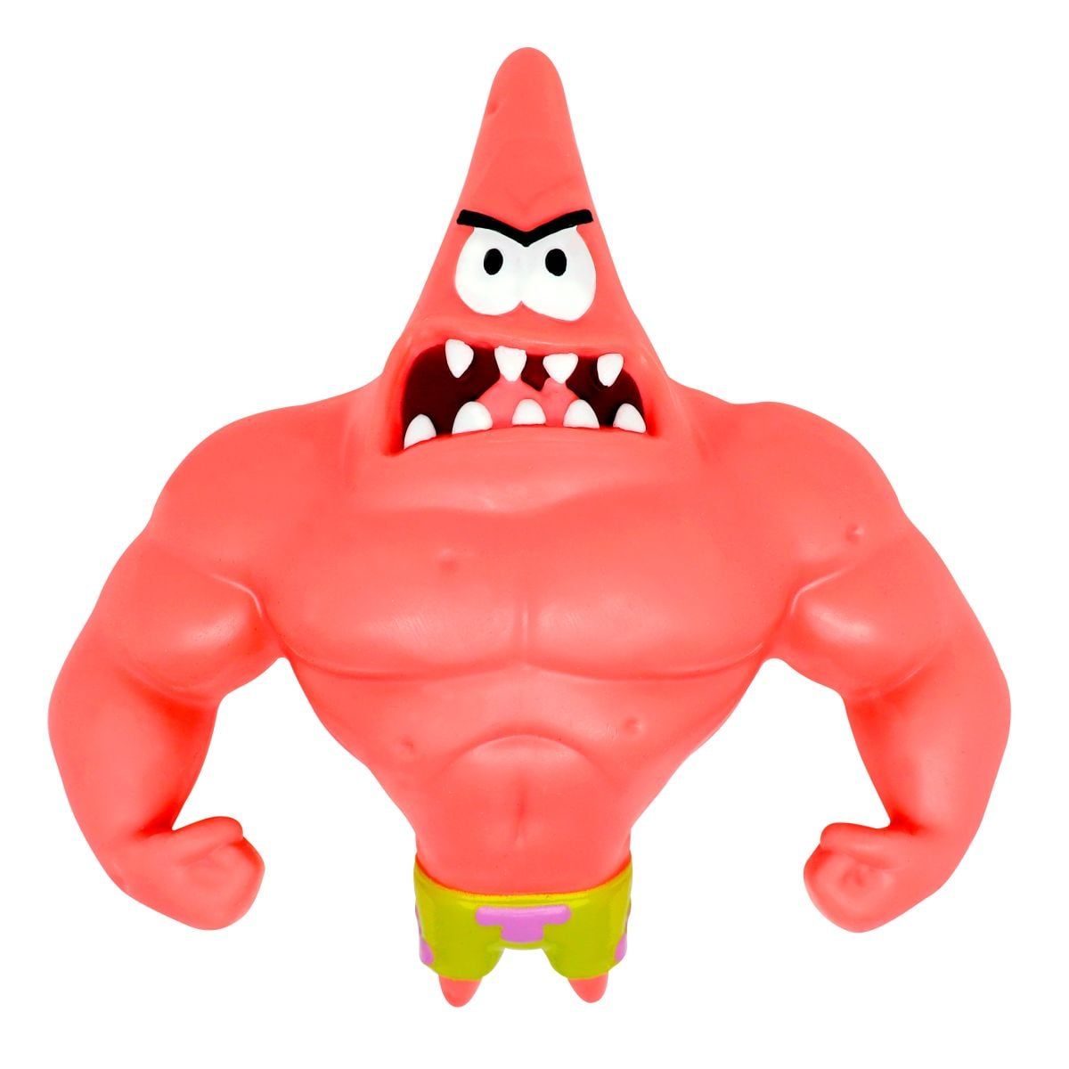 ANSALDO - Figura Stretch De Goma De 11 A 15 Cm   - Patricio Musculoso