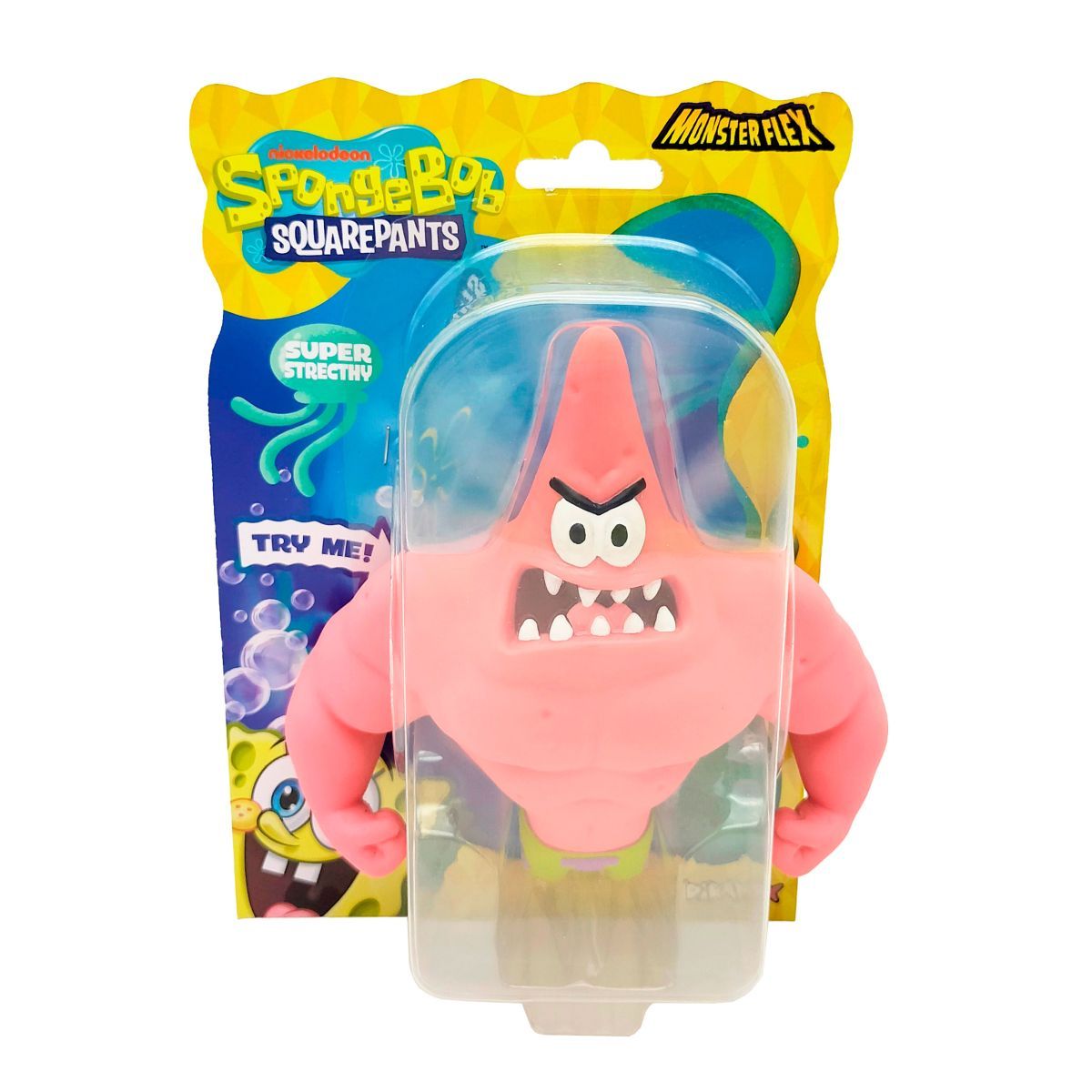 ANSALDO - Figura Stretch De Goma De 11 A 15 Cm   - Patricio Musculoso