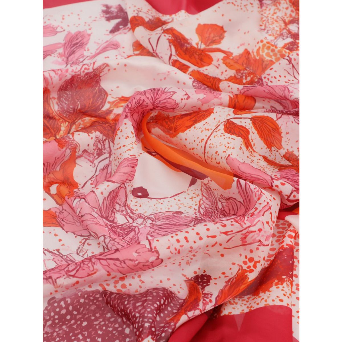 HUSH PUPPIES - Pañuelo Mujer Hp Scarf Basset Rosado HUSH PUPPIES