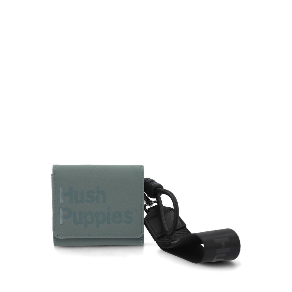HUSH PUPPIES - Billetera Mujer Hattie Wallet Verde HUSH PUPPIES