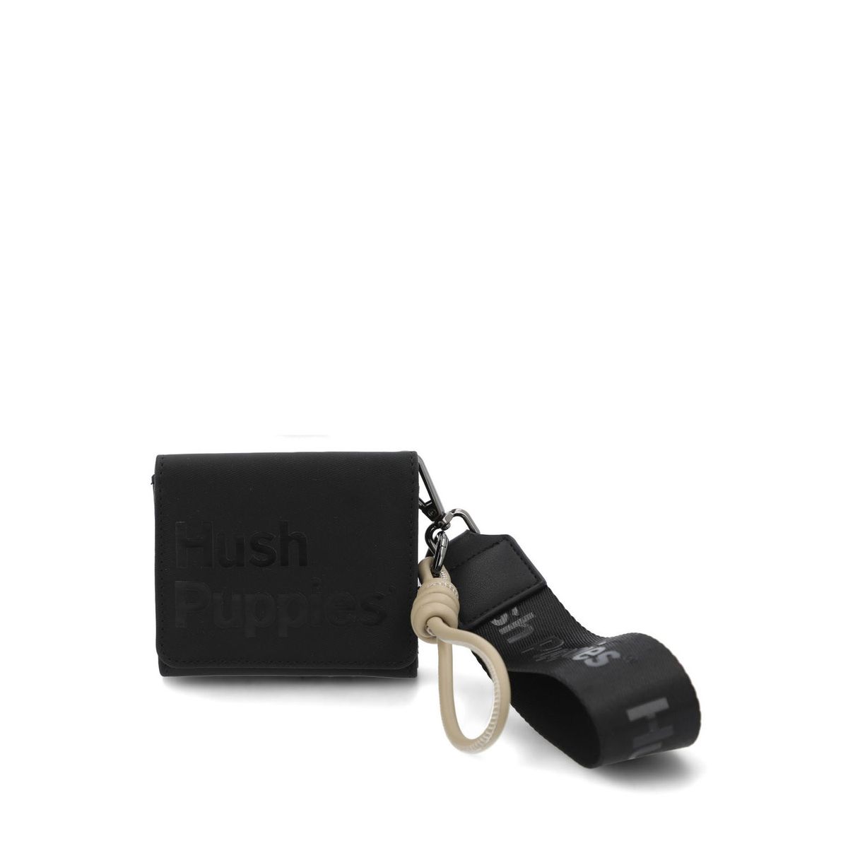 HUSH PUPPIES - Billetera Mujer Hattie Wallet Negro HUSH PUPPIES