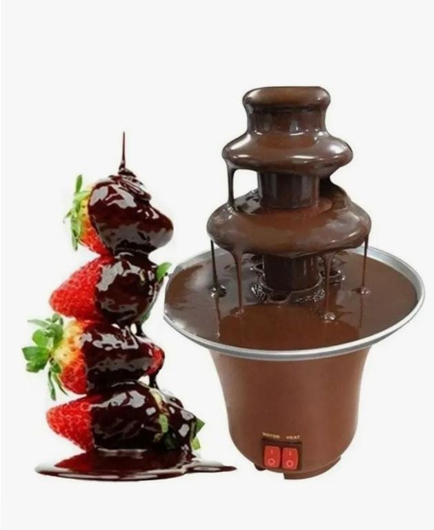 GENERICO Fuente Cascada De Chocolate. Fondue Tres Niveles