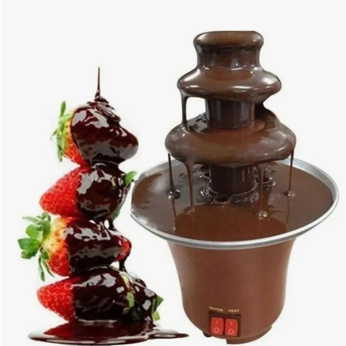 GENERICO - Fuente Cascada De Chocolate. Fondue Tres Niveles