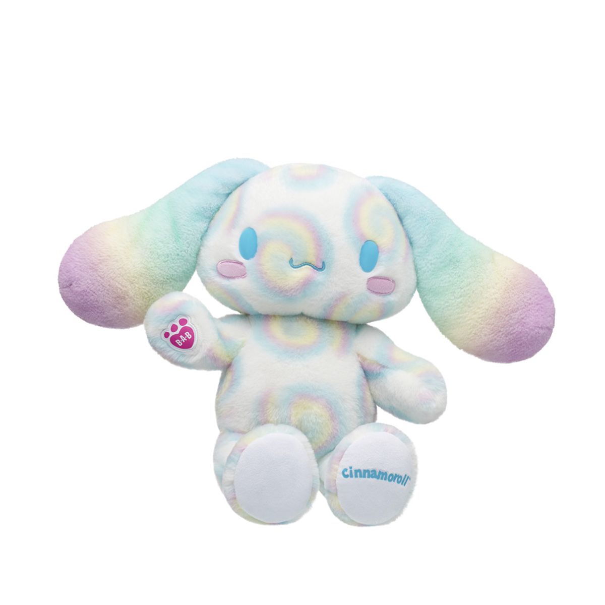 BUILD A BEAR - Peluche Cinnamoroll Pastel Sanrio Build-A-Bear