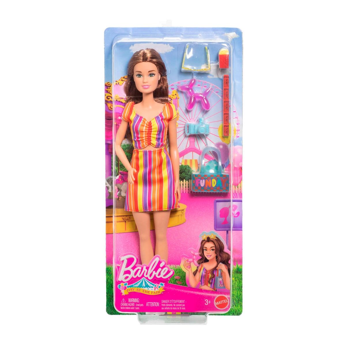 BARBIE - Barbie Muñeca Accesorios De Carnaval