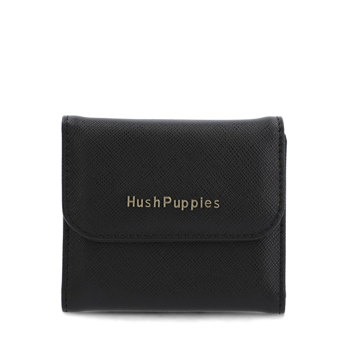 HUSH PUPPIES - Billetera Mujer Selma Wallet Negro HUSH PUPPIES