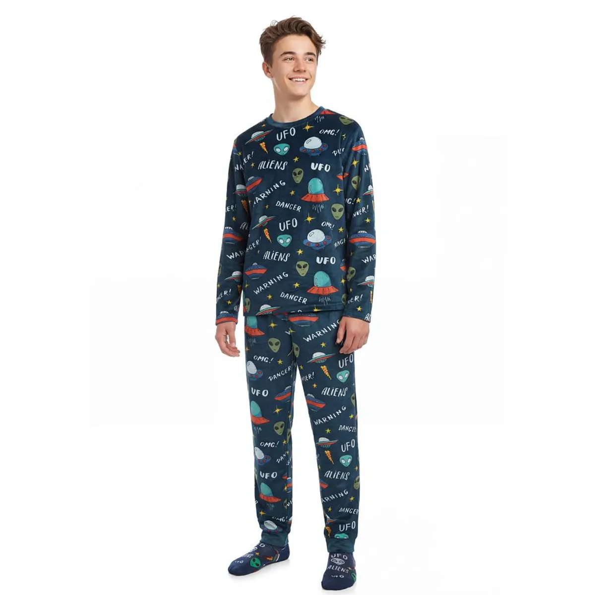 KAYSER - Paijama Pantalón Teens Plush  66.1834M
