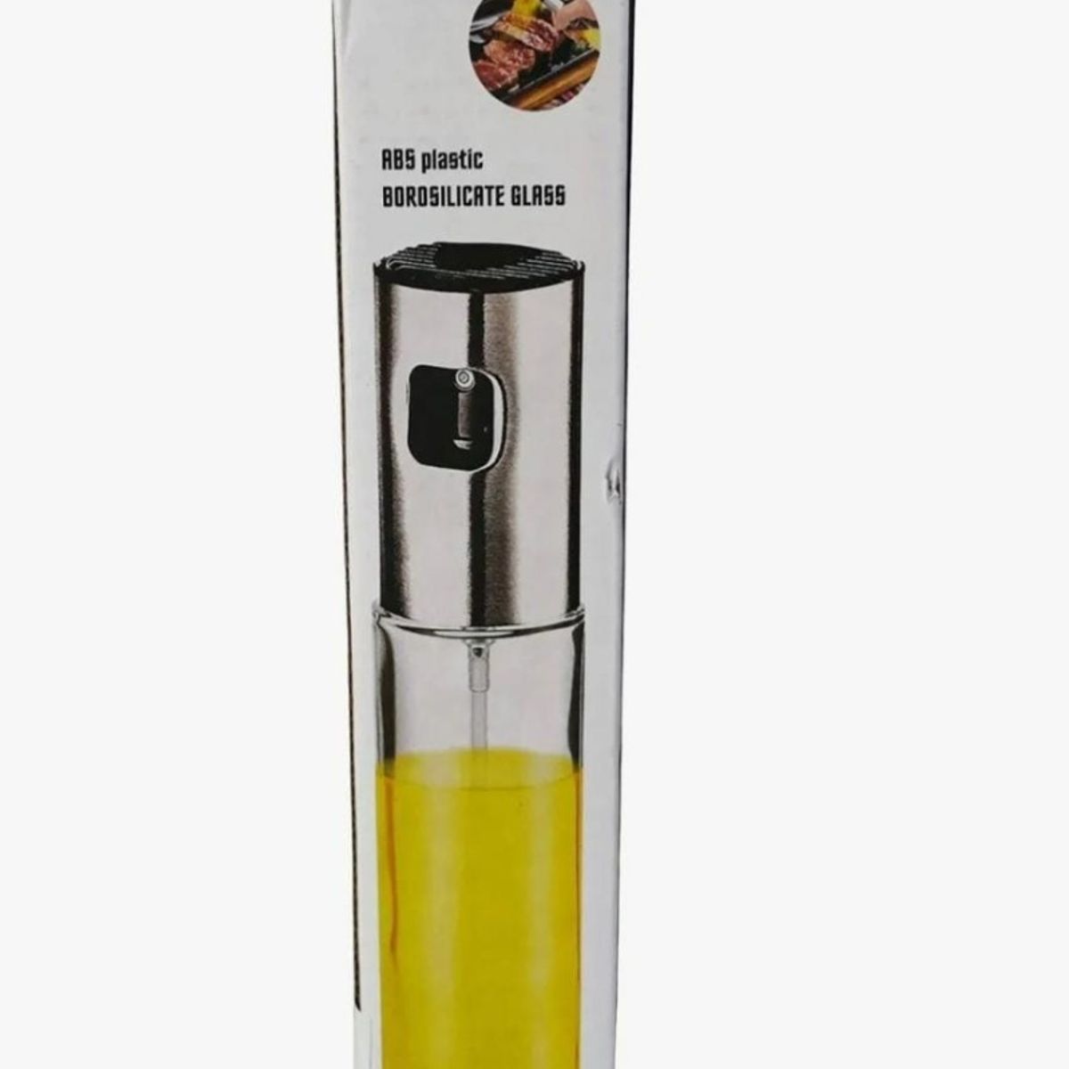 GENERICO - Dispensador Rociador Aceite Spray Recipiente Aceitero Vidrio
