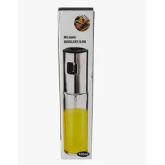 GENERICO - Dispensador Rociador Aceite Spray Recipiente Aceitero Vidrio