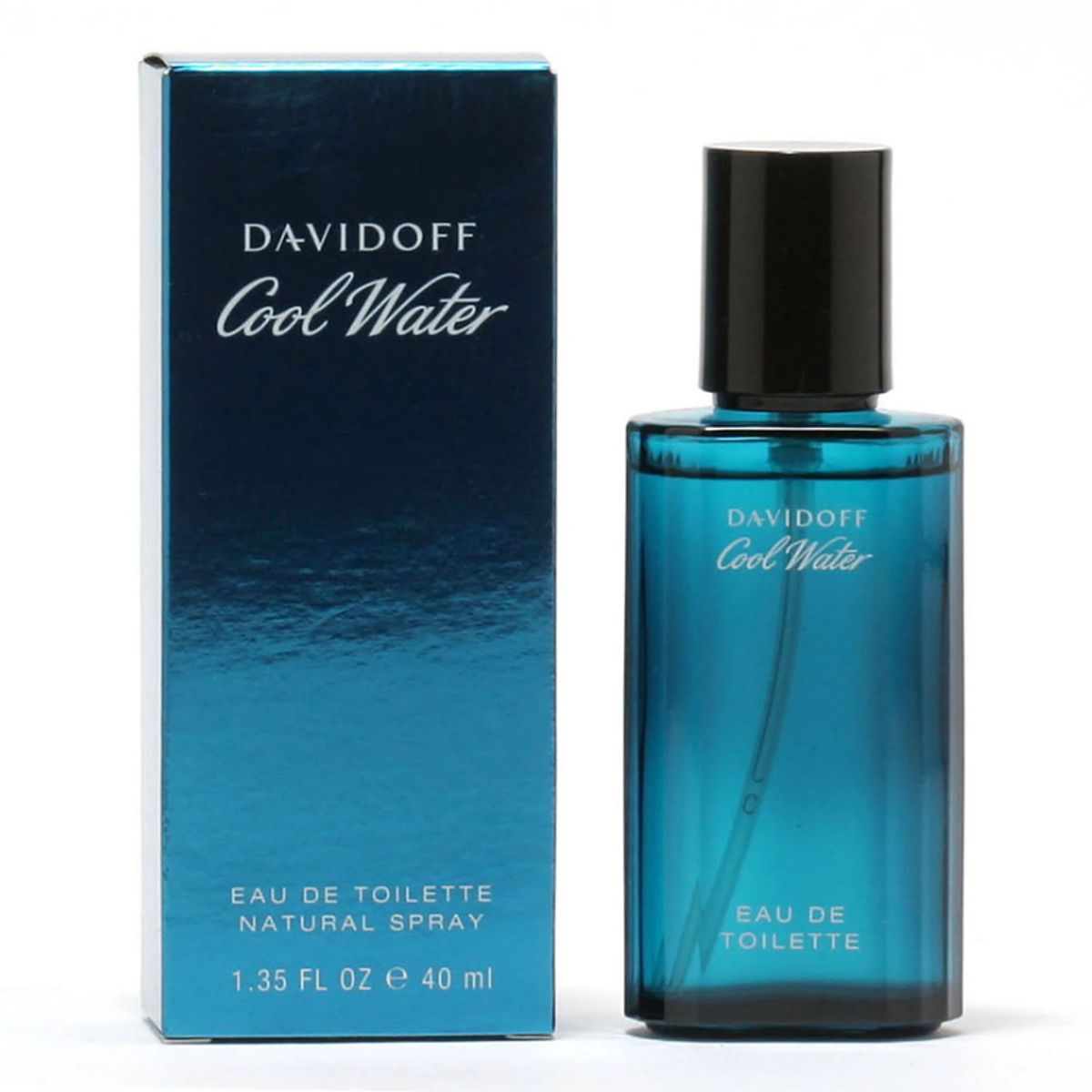 DAVIDOFF - Cool Water Eau de Toilette for Men - 40ml Davidoff
