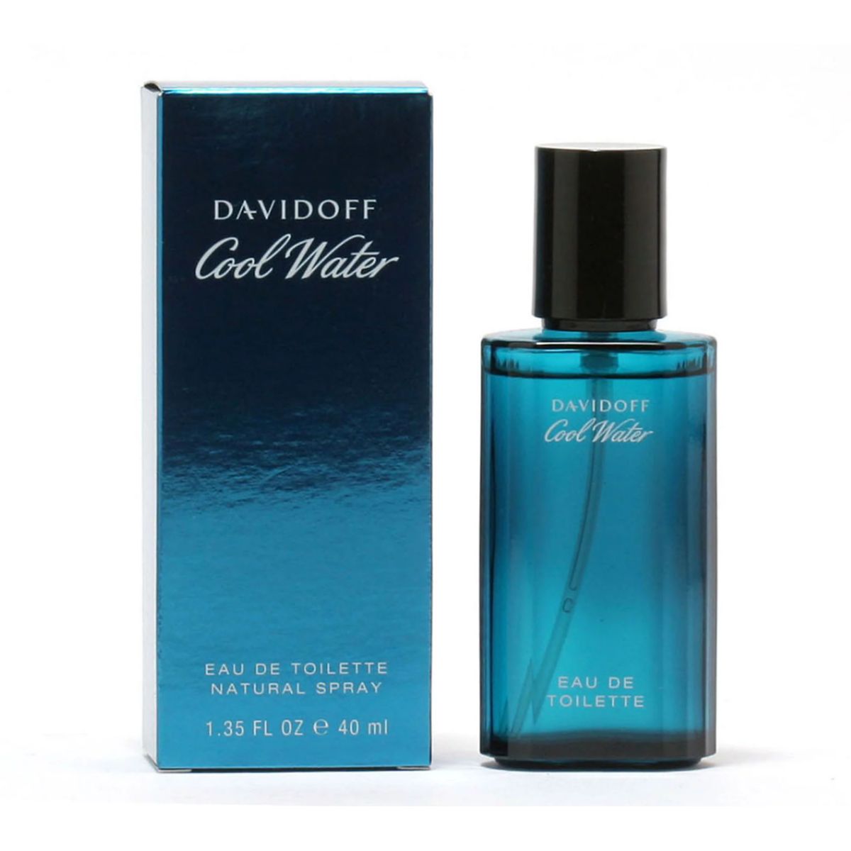 DAVIDOFF - Cool Water Eau de Toilette for Men - 40ml Davidoff
