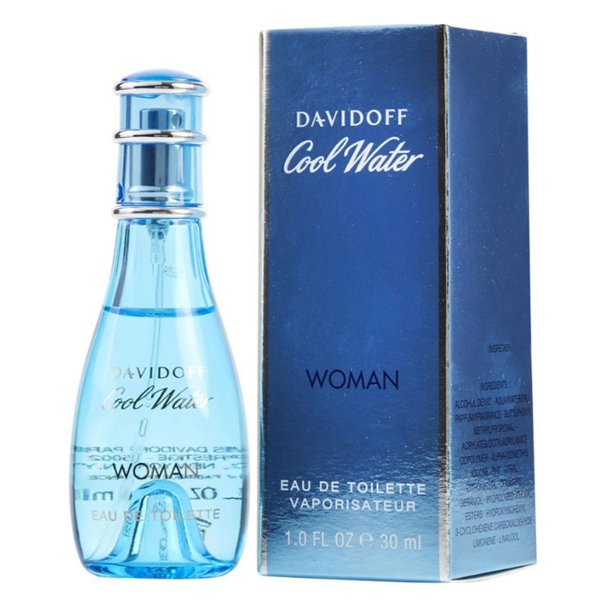 DAVIDOFF - Cool Water Eau de Toilette for Women - 30ml Davidoff