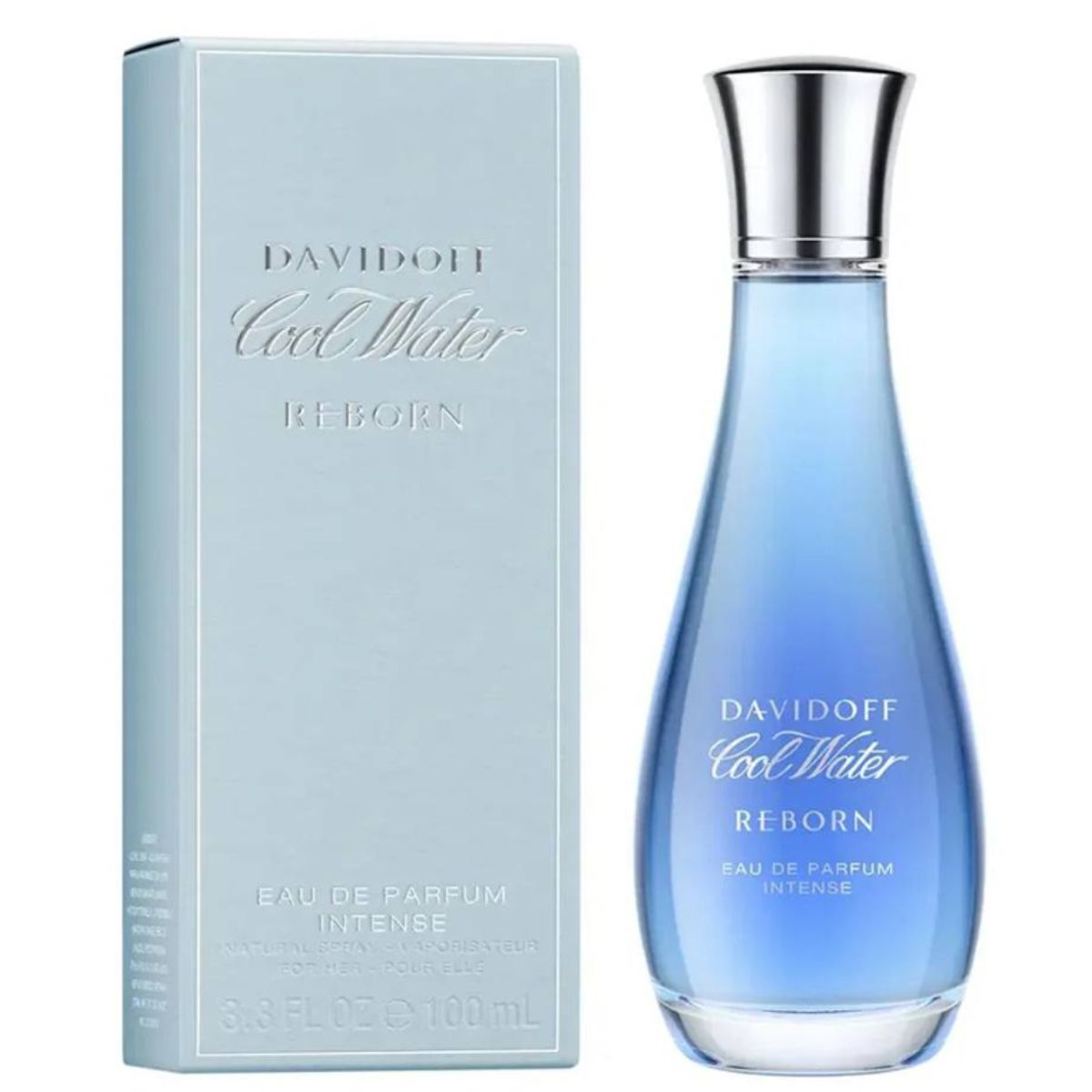 DAVIDOFF - Cool Water Reborn Eau de Parfum Intense for Women - 100ml Davidoff