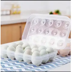 GENERICO - Bandeja Contenedor 24 Huevos Porta Huevos Refrigerador