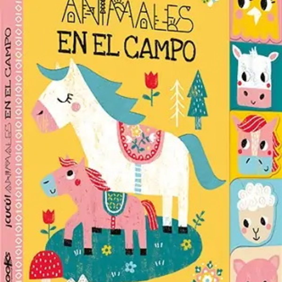 ANTARTICA LIBROS - ¡Cucu Animales En El Campo