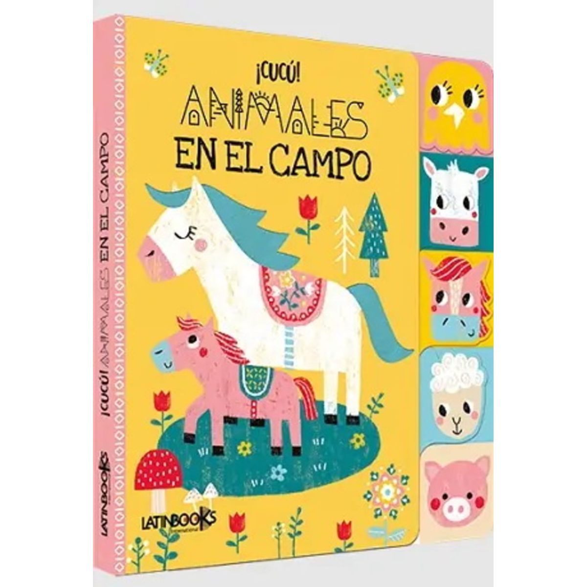 ANTARTICA LIBROS - ¡Cucu Animales En El Campo