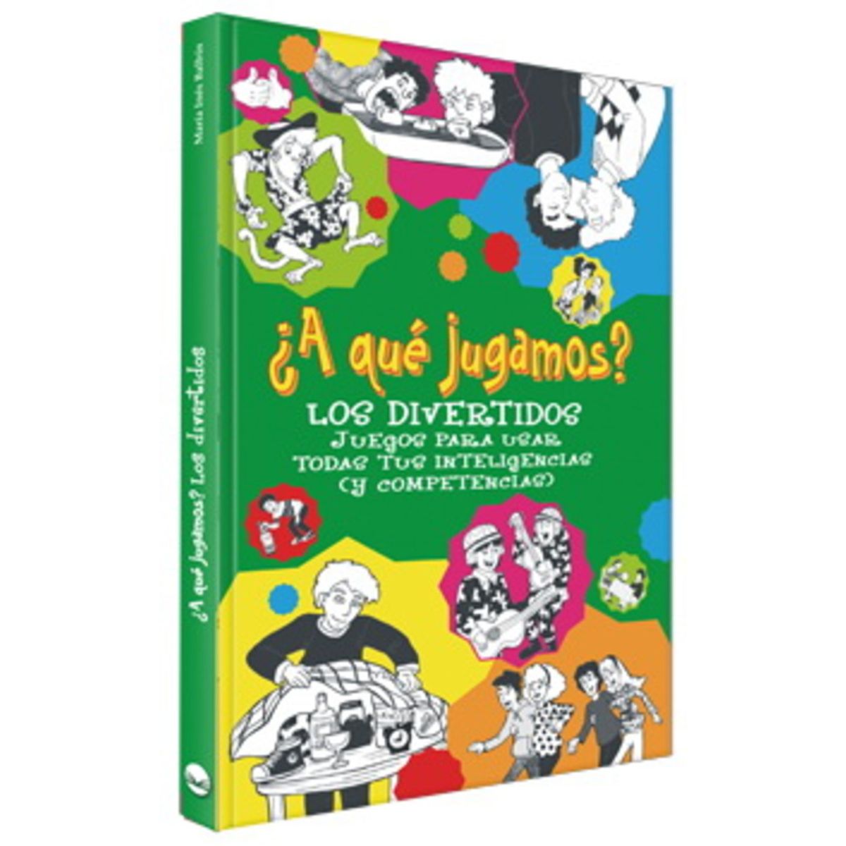 ANTARTICA LIBROS - Los Divertidos ¿A Que Jugamos