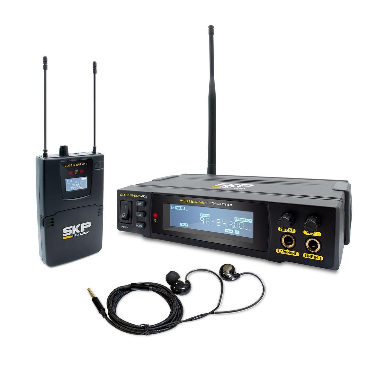 SKP - Sistema de Monitoreo SKP Stage in Ear MKII