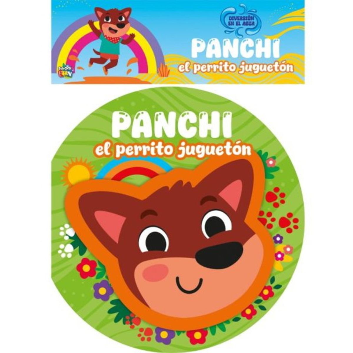ANTARTICA LIBROS - Panchi, El Perrito Jugueton