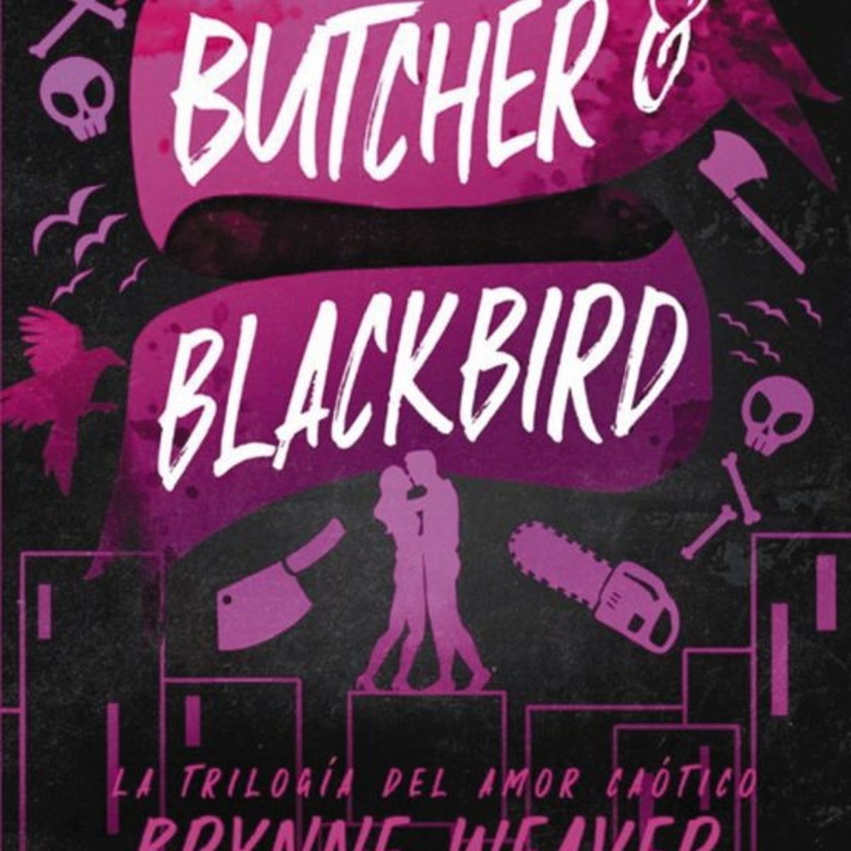 ANTARTICA LIBROS - Butcher Y Blackbird