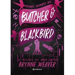 ANTARTICA LIBROS - Butcher Y Blackbird
