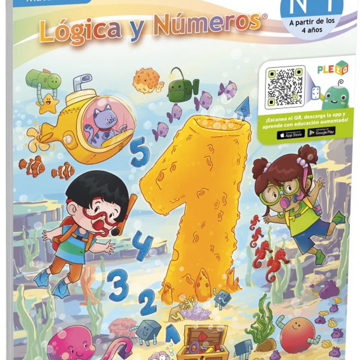 ANTARTICA LIBROS - Logica Y Numeros Nº1 Pleiq